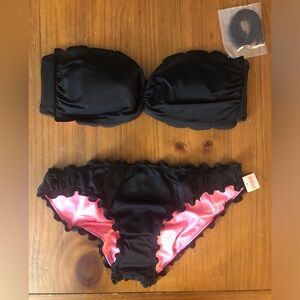 Victoria’s Secret Swim Bikini Cheeky Bottom set “size: S”  NEW